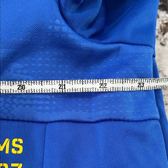 Los Angeles Rams Men’s Full-Zip Jacket Blue / Yellow | NFL Team Apparel NWT - Picture 8 of 10